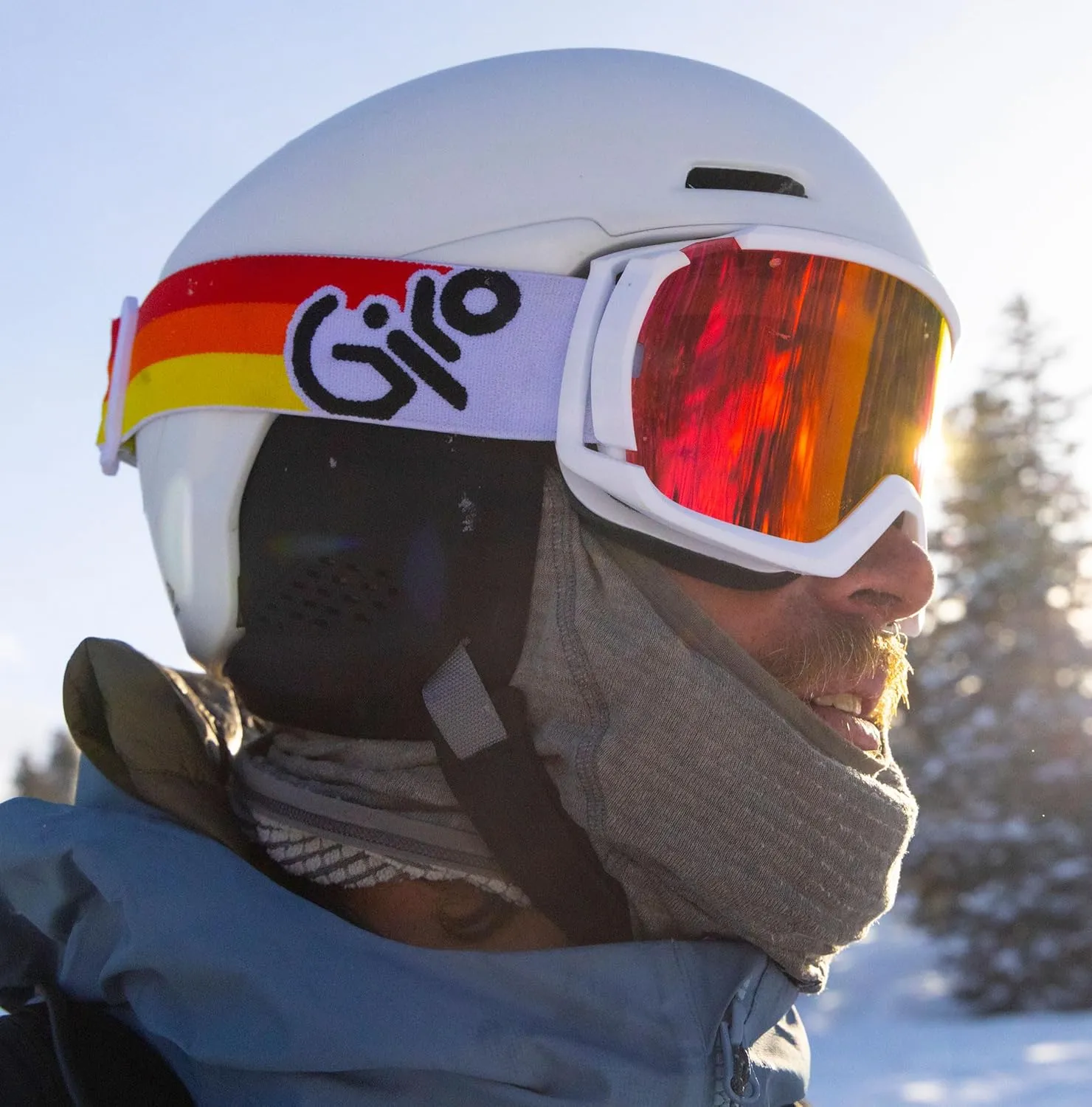 Giro Revolt Ski Goggles - Snowboarding Goggles for Men, Women and Youth With 1 VIVID and 1 Clear Lens - Anti Fog - OTG