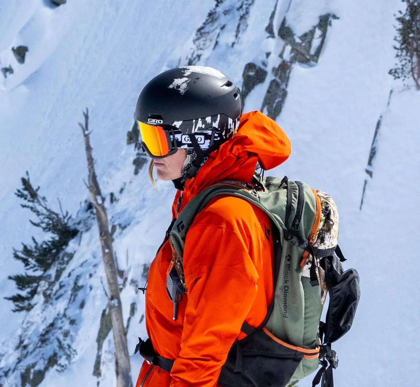 Giro Revolt Ski Goggles - Snowboarding Goggles for Men, Women and Youth With 1 VIVID and 1 Clear Lens - Anti Fog - OTG