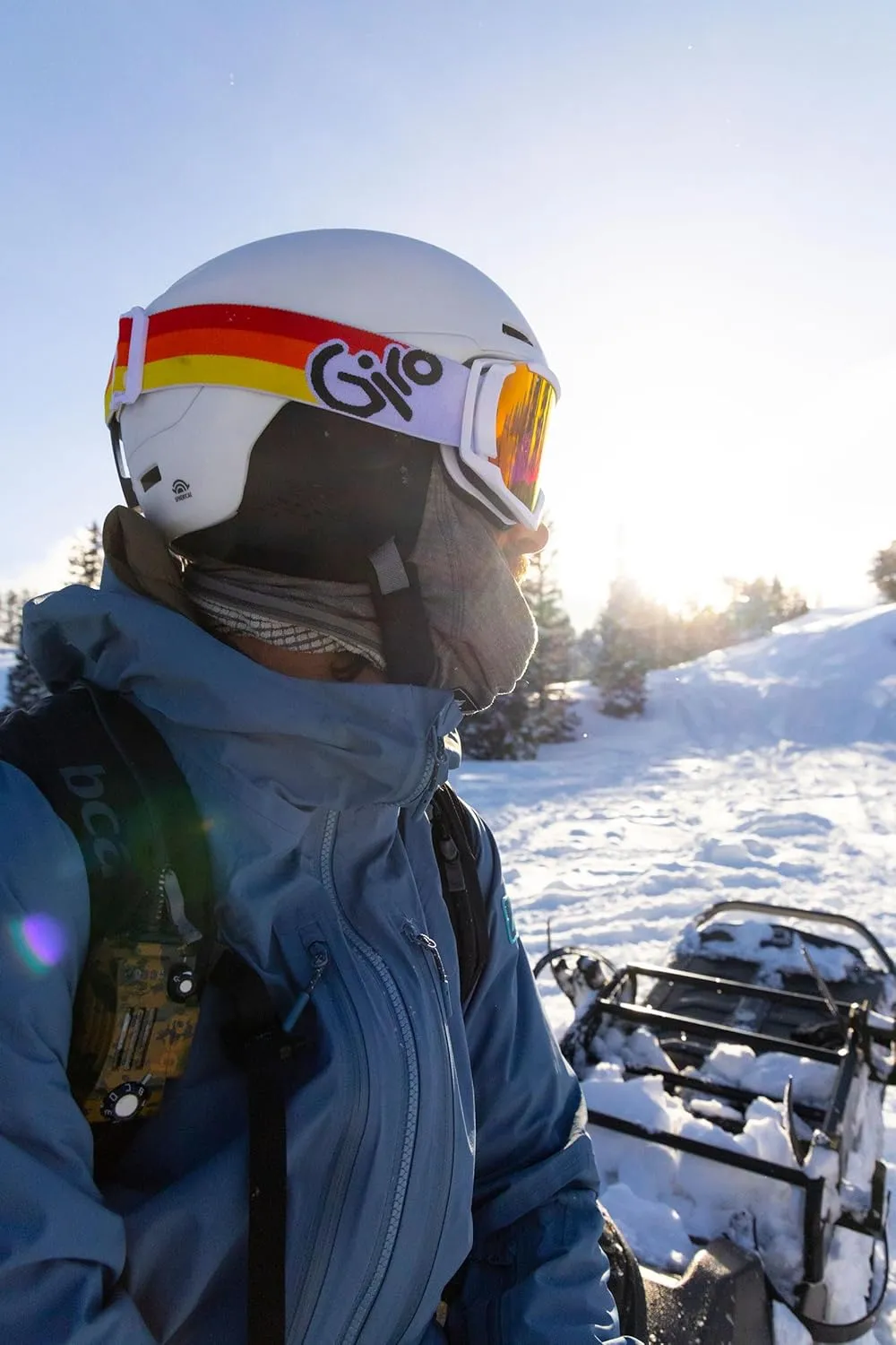 Giro Revolt Ski Goggles - Snowboarding Goggles for Men, Women and Youth With 1 VIVID and 1 Clear Lens - Anti Fog - OTG
