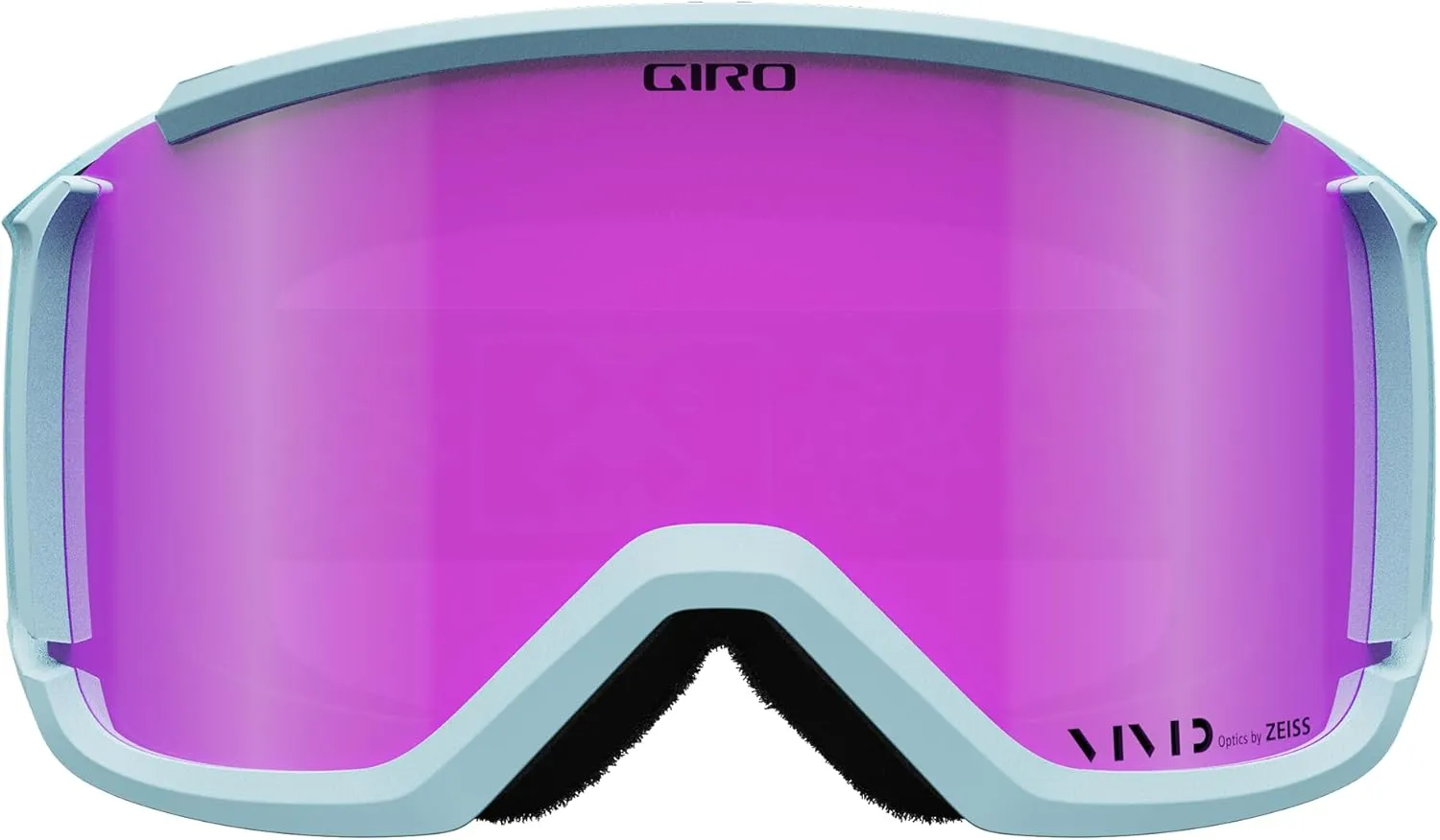 Giro Revolt Ski Goggles - Snowboarding Goggles for Men, Women and Youth With 1 VIVID and 1 Clear Lens - Anti Fog - OTG