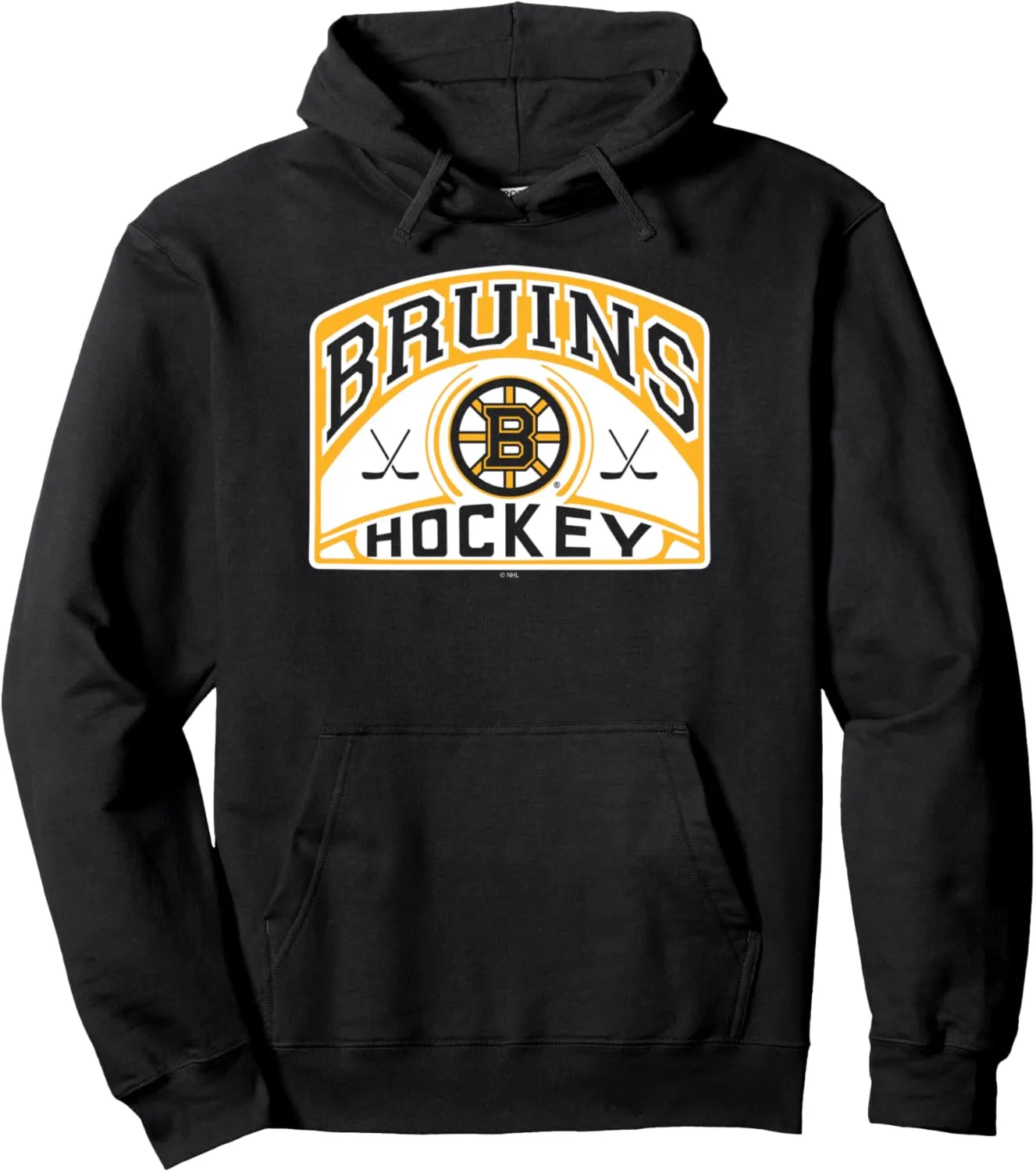 Glide Black Officially Licensed Pullover Hoodie