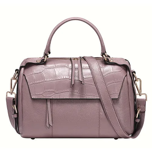 Go Meetting Genuine Leather Crocodile Crossbody Bags