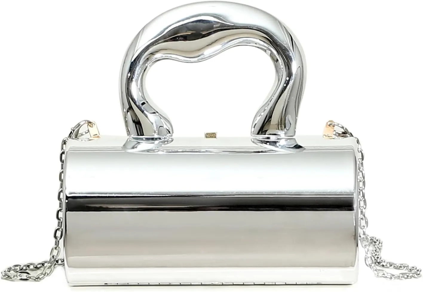 Gold Purse, Clutch Purses for Women, Acrylic Clutch Y2k Purse Satchel Crossbody Bags Women's Evening Parties Handbag