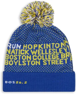 Gone For a Run Pom Pom Beanie Hat for Runners | Running Hats