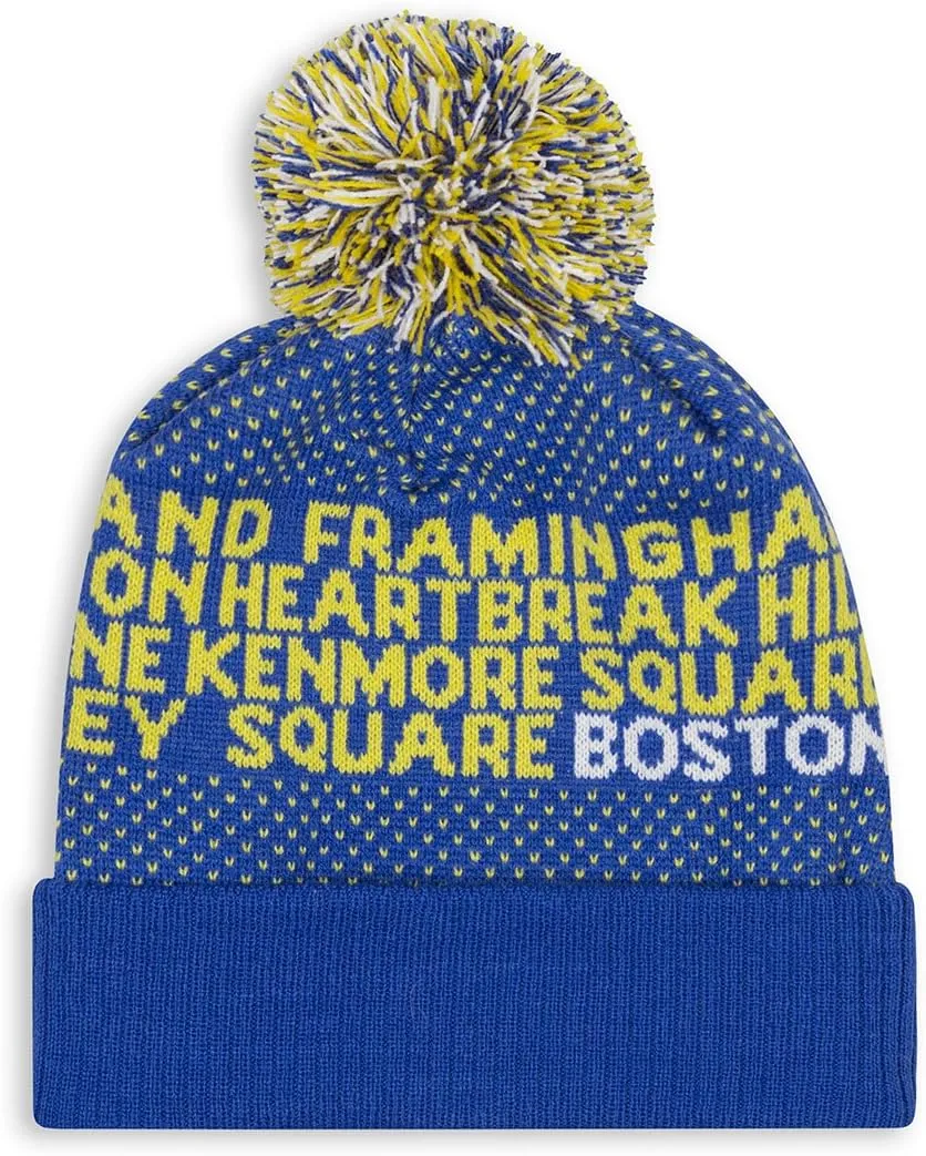 Gone For a Run Pom Pom Beanie Hat for Runners | Running Hats