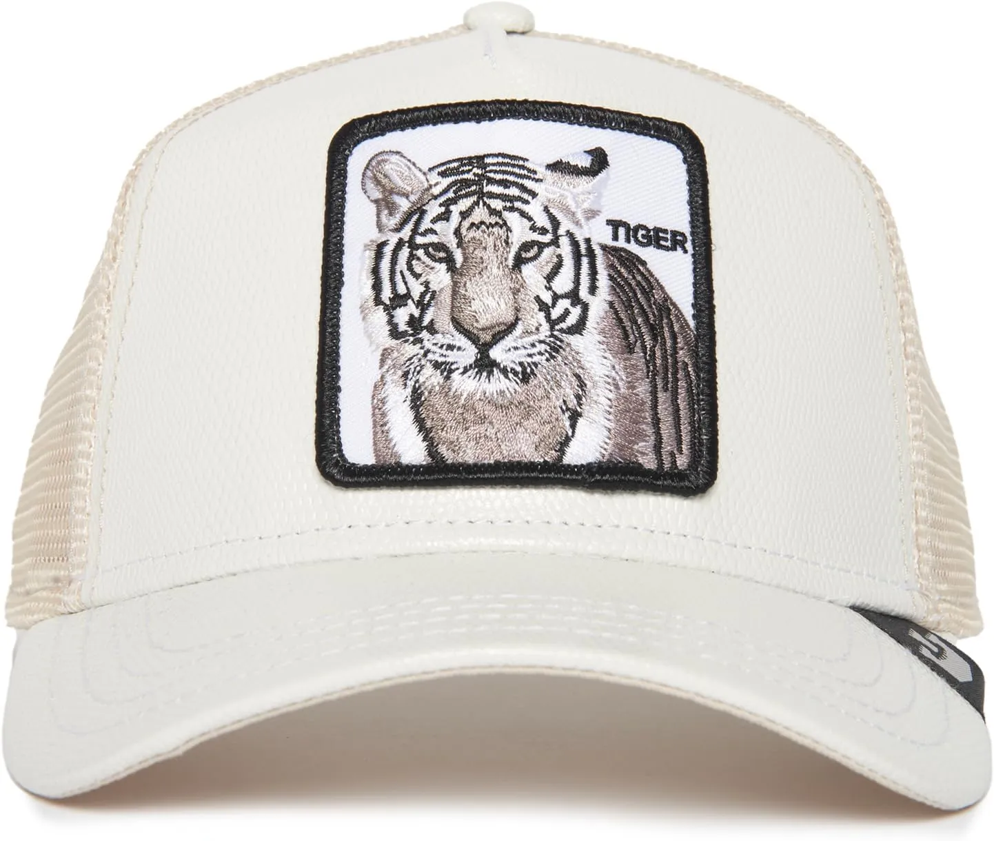 Goorin Bros. The Farm Leather Unisex Trucker Hat