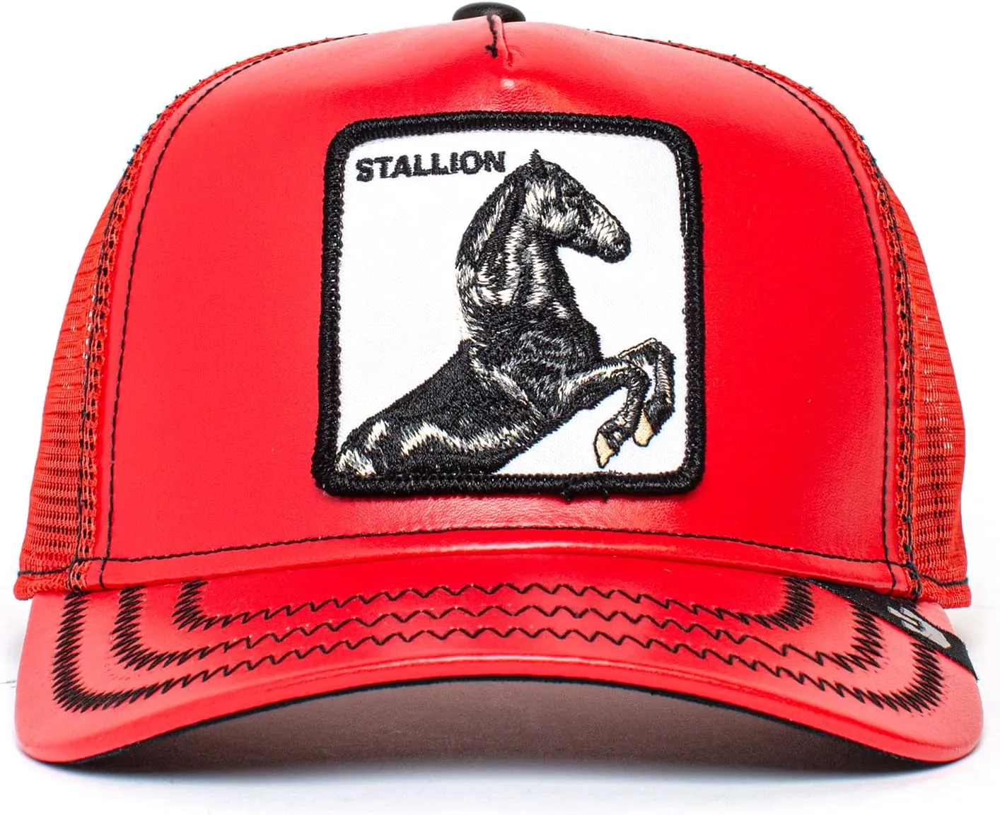 Goorin Bros. The Farm Leather Unisex Trucker Hat