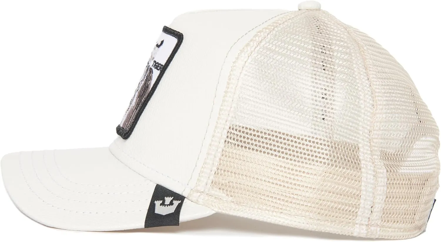Goorin Bros. The Farm Leather Unisex Trucker Hat