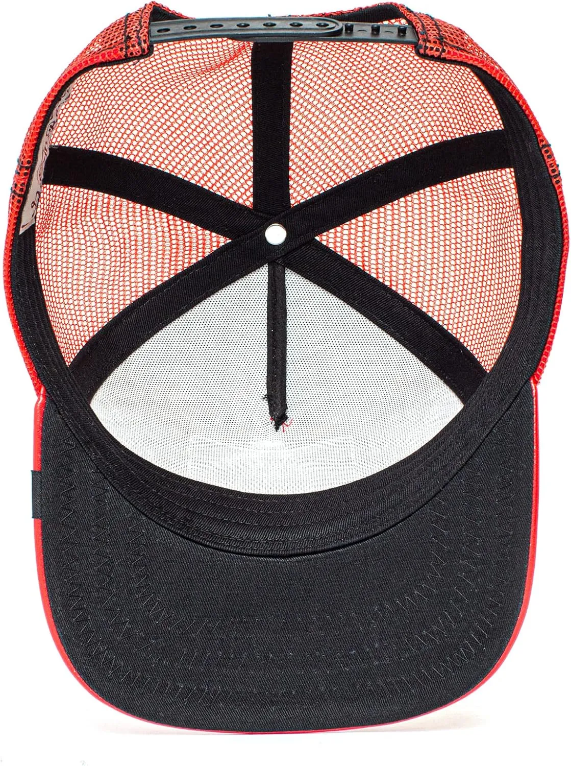 Goorin Bros. The Farm Leather Unisex Trucker Hat