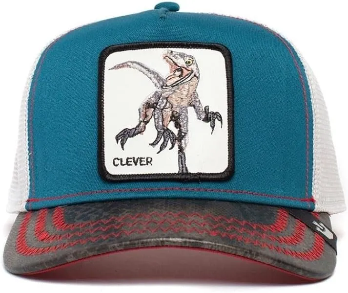 Goorin Bros. unisex-adult The Farm Unisex Dinosaur Capsule Adjustable Trucker Hat