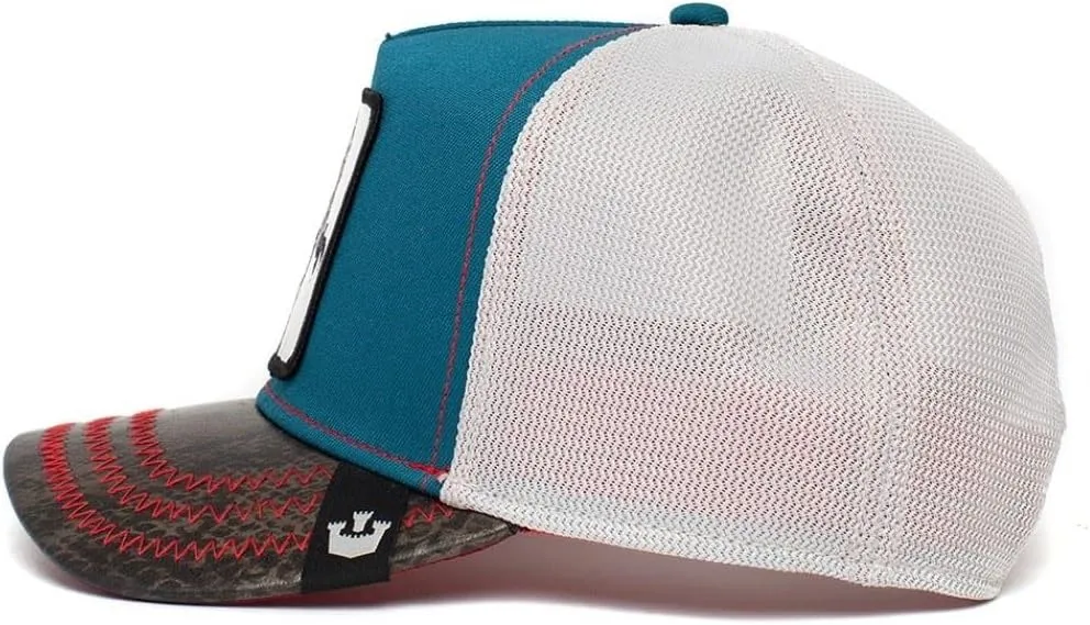 Goorin Bros. unisex-adult The Farm Unisex Dinosaur Capsule Adjustable Trucker Hat