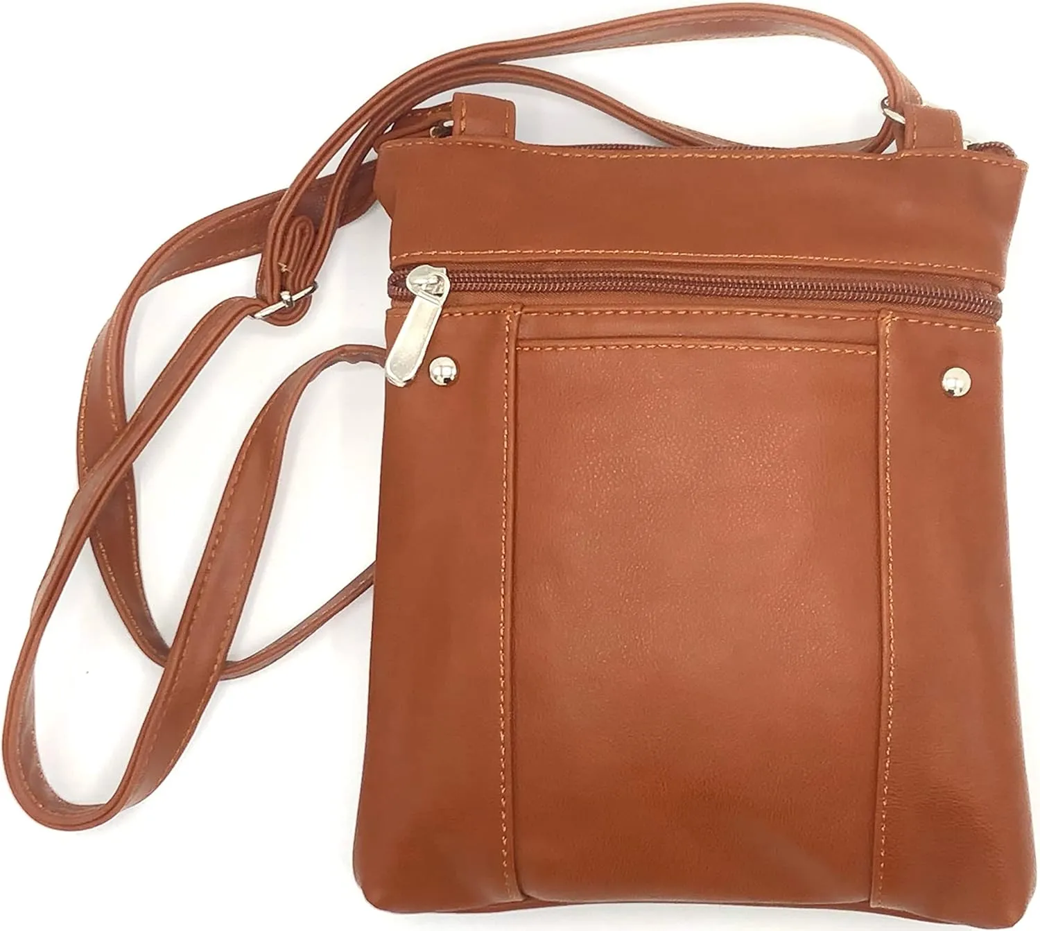 Goson Leather Hand Crafted Leather Small Crossbody Purse Handbag for Women