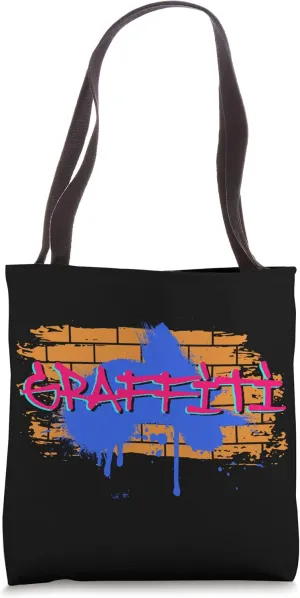 Graffiti Art Sprayer Artist Street Art Urban Style B-Boying Tote Bag