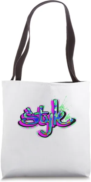 Graffiti cool design tshirt- graffiti t shirt men Tote Bag