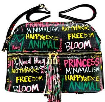 Graffiti Mid Bag