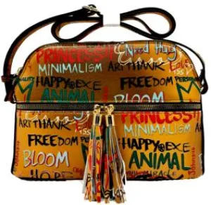 Graffiti Mid Bag