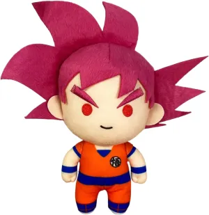 Great Eastern Entertainment Dragon Ball Super- SSG Goku 01 Plush 5"