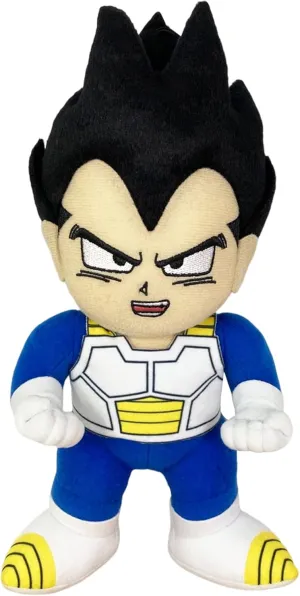 Great Eastern Entertainment Dragon Ball Z- Vegeta Power Up Plush 8" H
