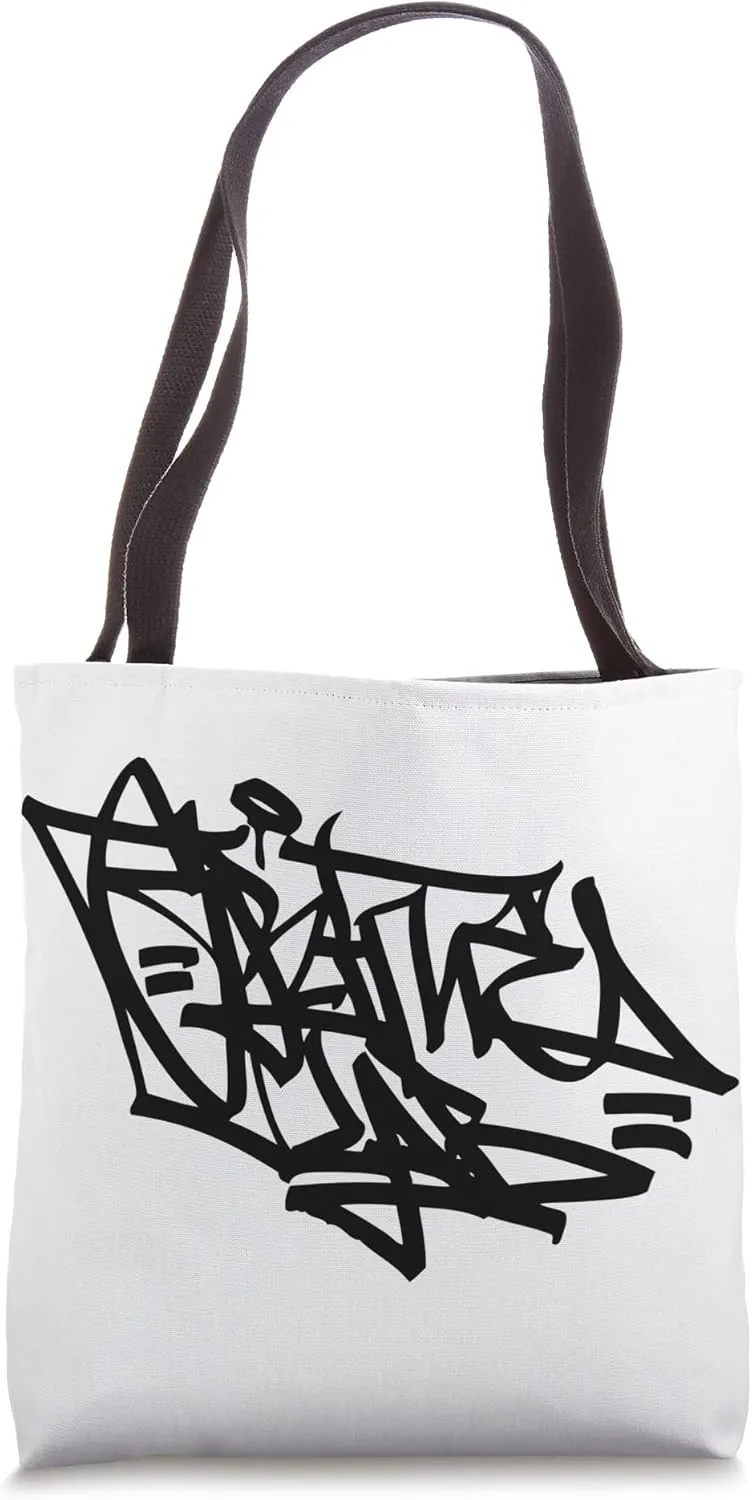 Grime Lab Chisel Tag Tote Bag
