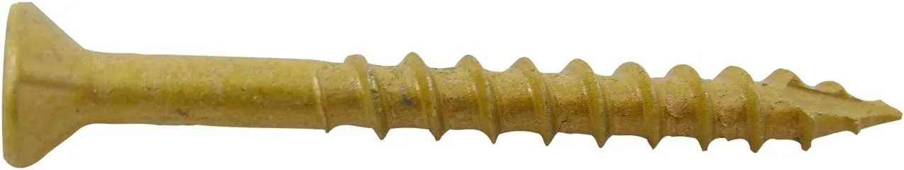 Grip Rite L2STGD5 2-inch by 9 Gold T-25 Star Drive PrimeGuard Plus Wood Construction Screw