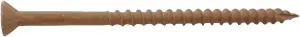 Grip Rite L312STB5 3-1/2-inch by 10 Brown T-25 Star Drive PrimeGuard Plus Wood Construction Screw