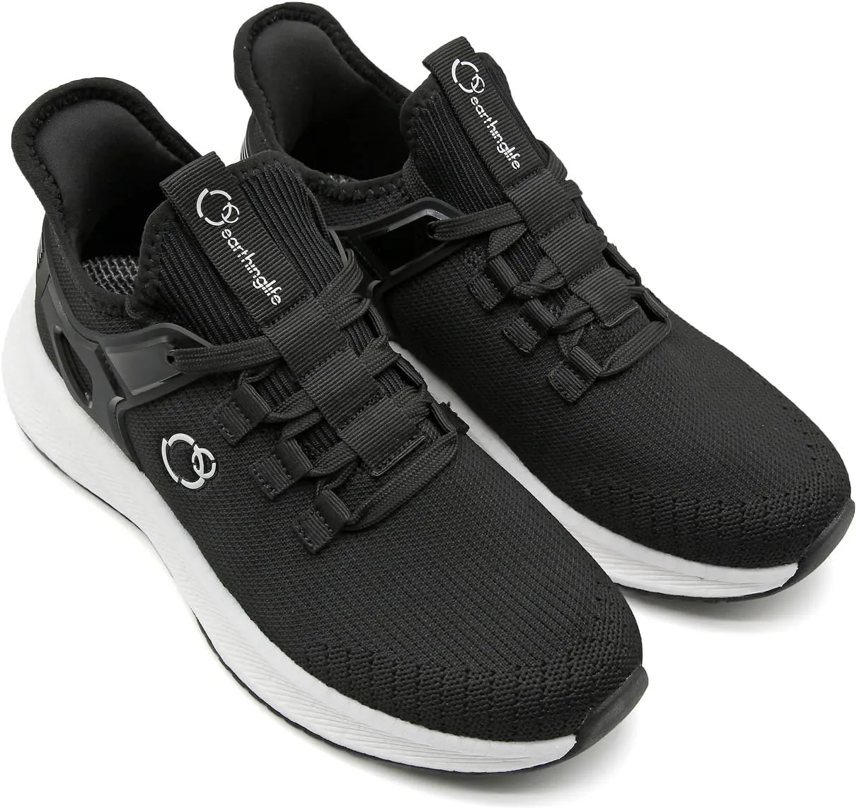 Grounding Earthing Shoes with Breathable Mesh Upper Conductive Grounded Shoes for Men Women