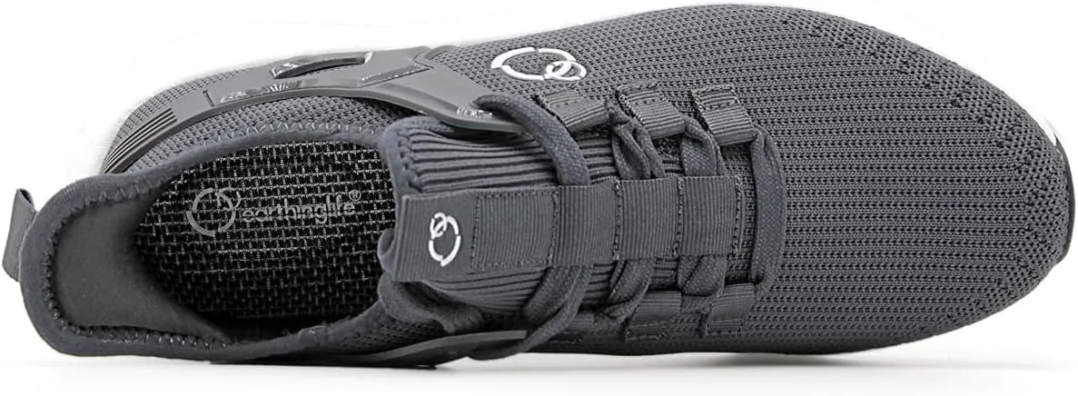Grounding Earthing Shoes with Breathable Mesh Upper Conductive Grounded Shoes for Men Women