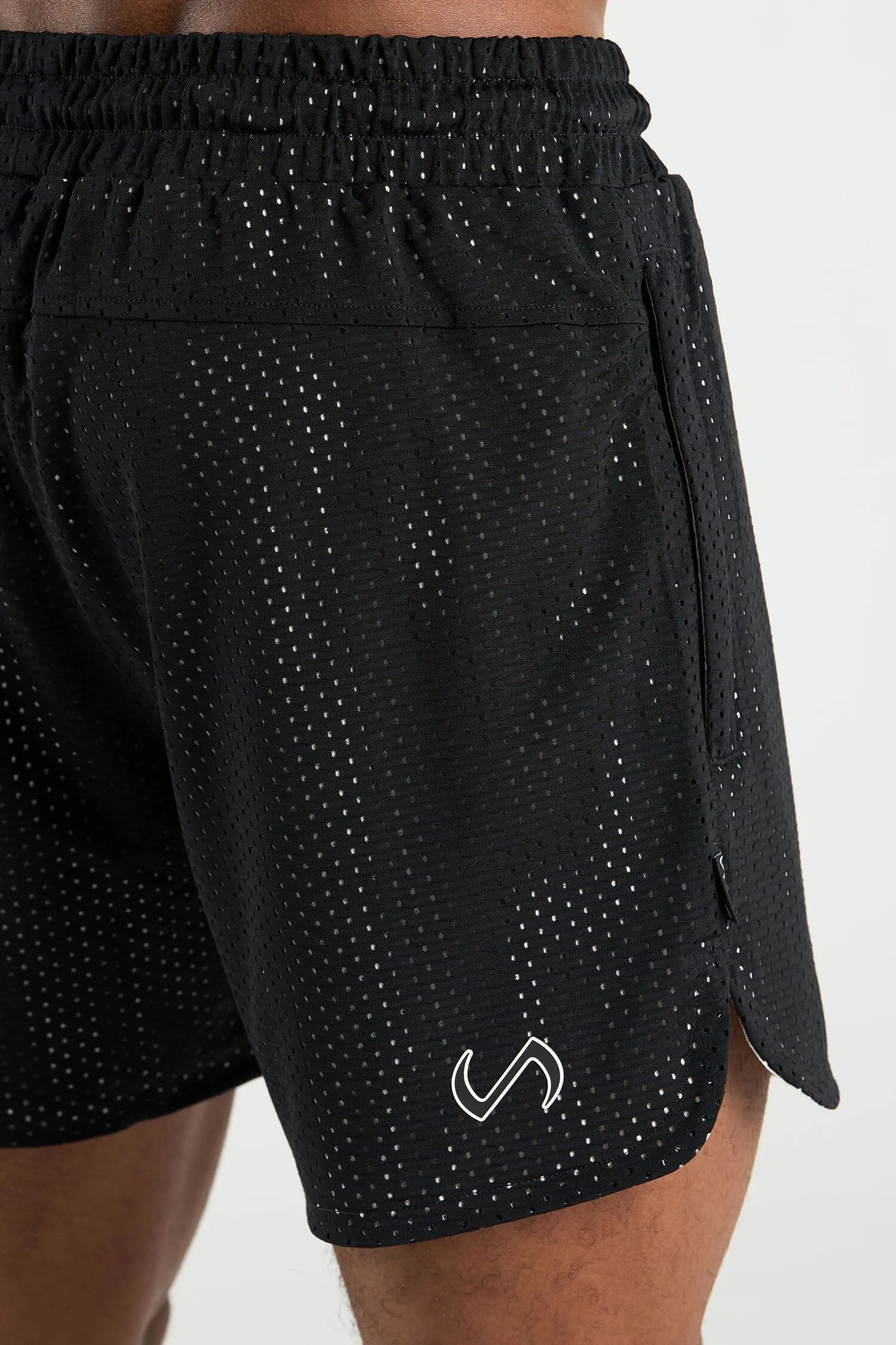 GTS Miami Mecca Mesh 5 Inch Shorts