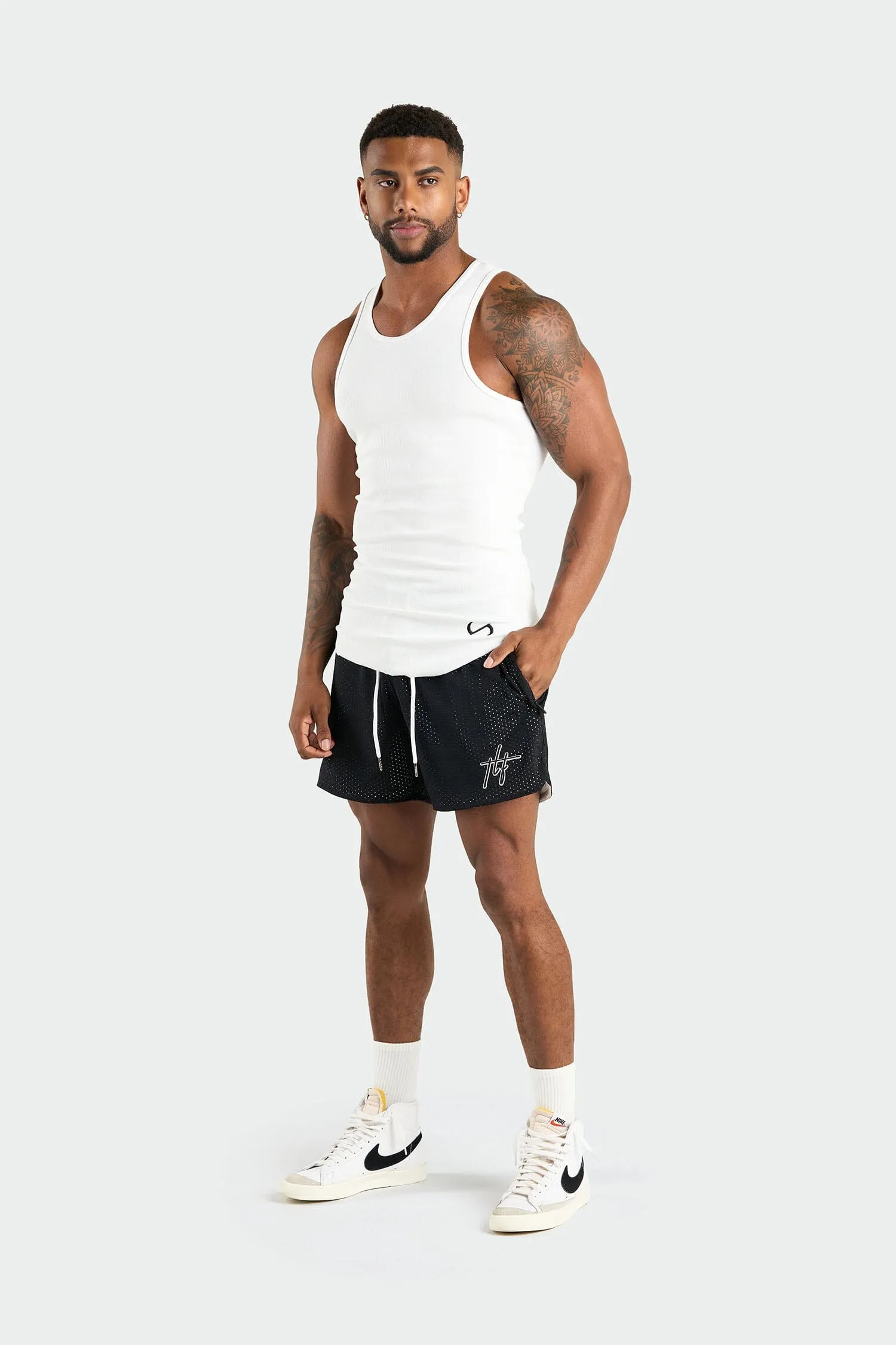 GTS Miami Mecca Mesh 5 Inch Shorts