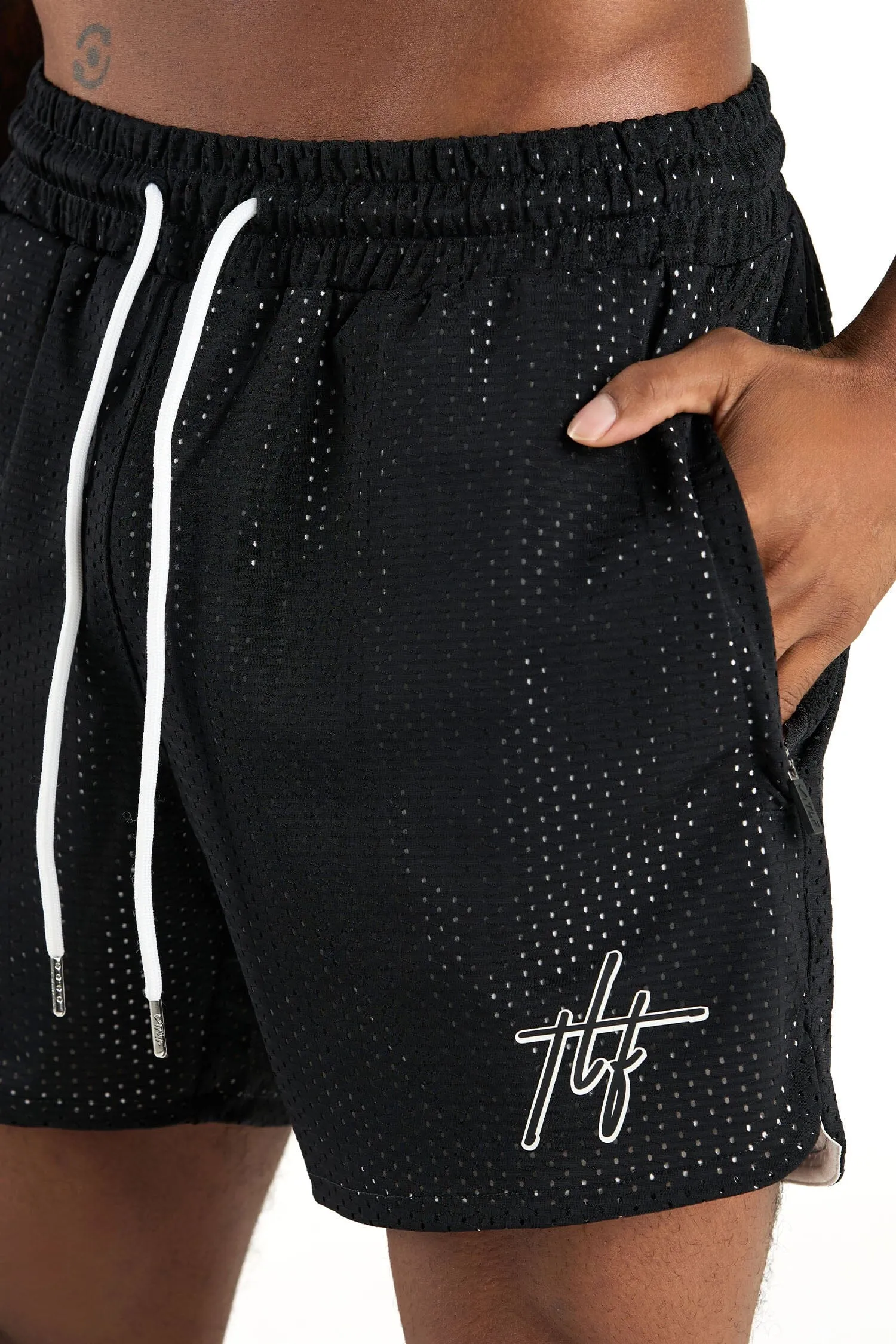 GTS Miami Mecca Mesh 5 Inch Shorts