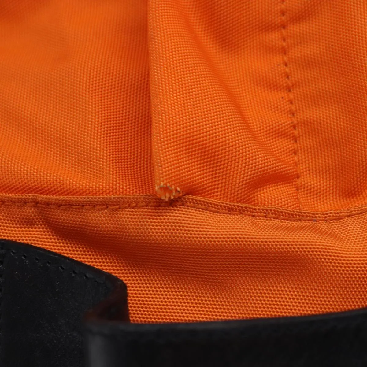 GUCCI Boston Bag Canvas Orange 012 0408 3754 73605