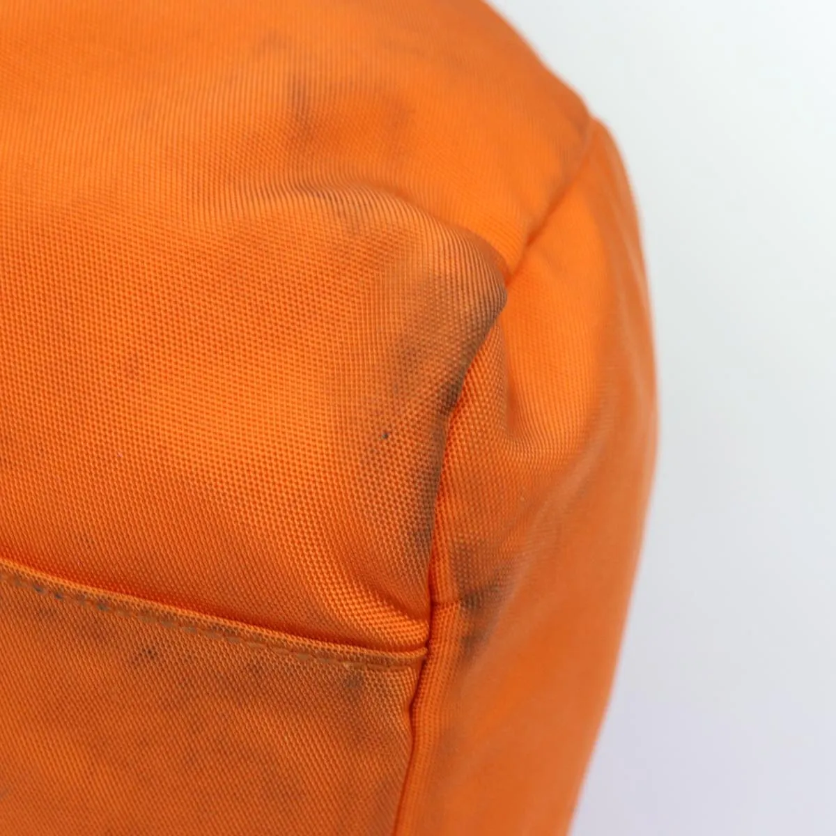 GUCCI Boston Bag Canvas Orange 012 0408 3754 73605