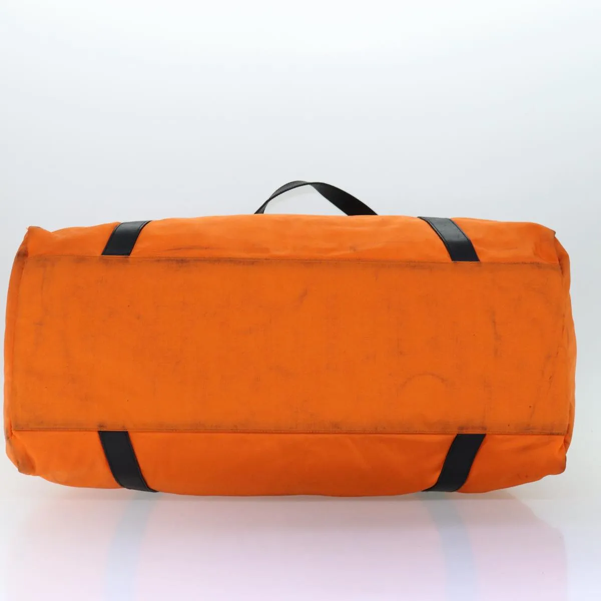 GUCCI Boston Bag Canvas Orange 012 0408 3754 73605