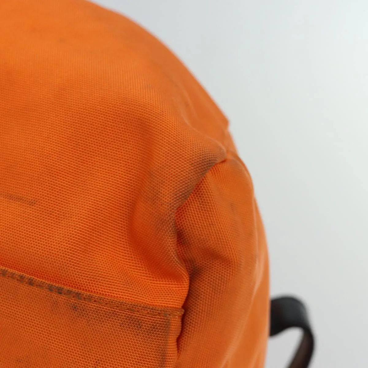 GUCCI Boston Bag Canvas Orange 012 0408 3754 73605