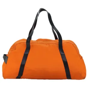 GUCCI Boston Bag Canvas Orange 012 0408 3754 73605