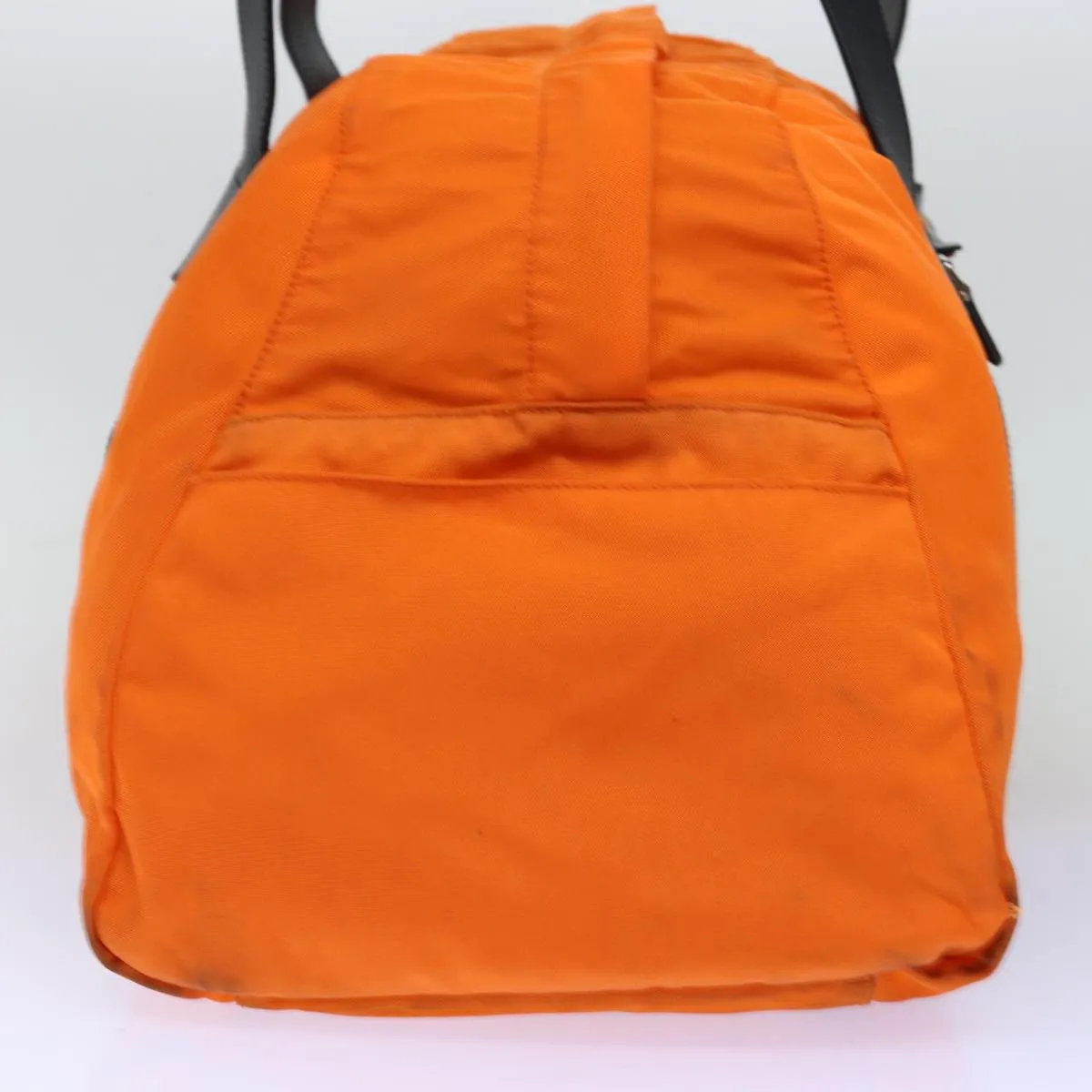 GUCCI Boston Bag Canvas Orange 012 0408 3754 73605