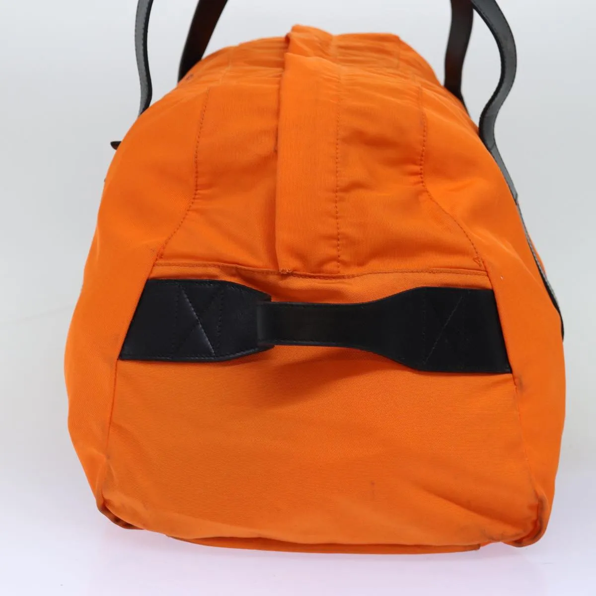 GUCCI Boston Bag Canvas Orange 012 0408 3754 73605