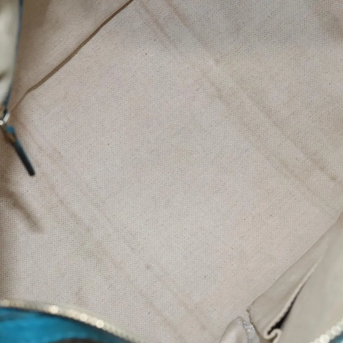 GUCCI GG Canvas Sherry Line Boston Bag 2way Beige Blue 247205 89624