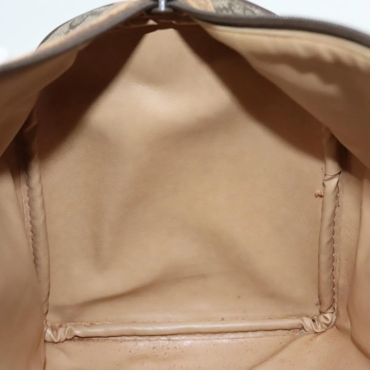 GUCCI GG Supreme Boston Bag PVC Beige Gold 002 39 6842 8039 yk15267