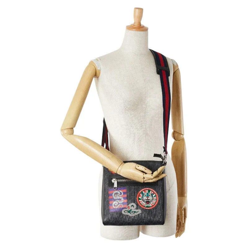 Gucci GG Supreme Patchwork Shoulder Bag 547751