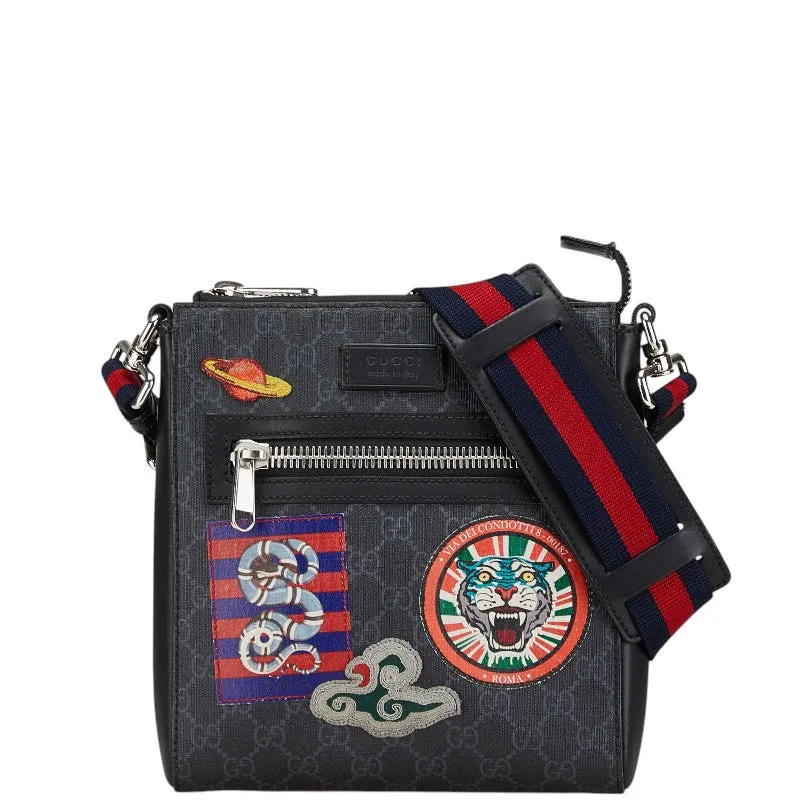 Gucci GG Supreme Patchwork Shoulder Bag 547751