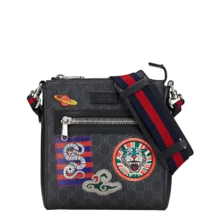 Gucci GG Supreme Patchwork Shoulder Bag 547751