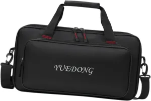 Guitar Multi Effects Pedal Bag Pedalboard Zipper Pouch Gig Bag Guitar Pedal Board Case, for Stage Concert Rehearsals Travel