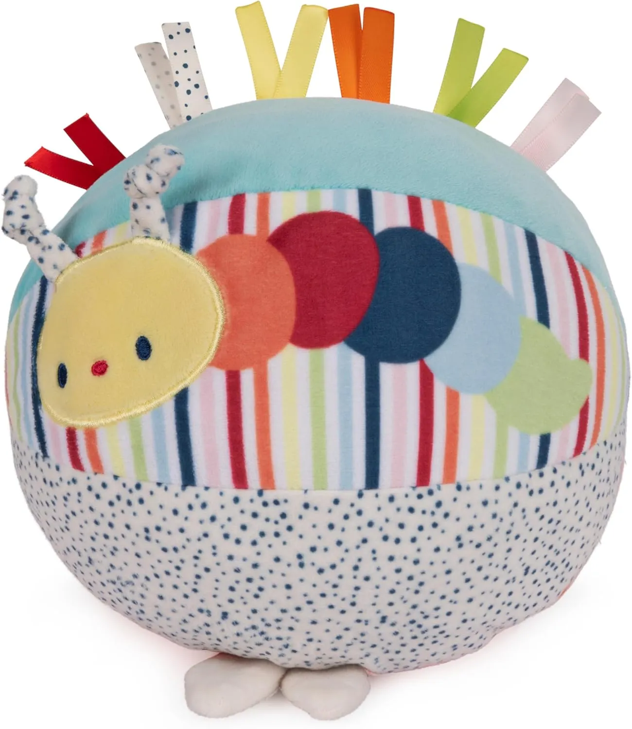 GUND Baby Tinkle Crinkle Soft Activity Ball Plush, 7"