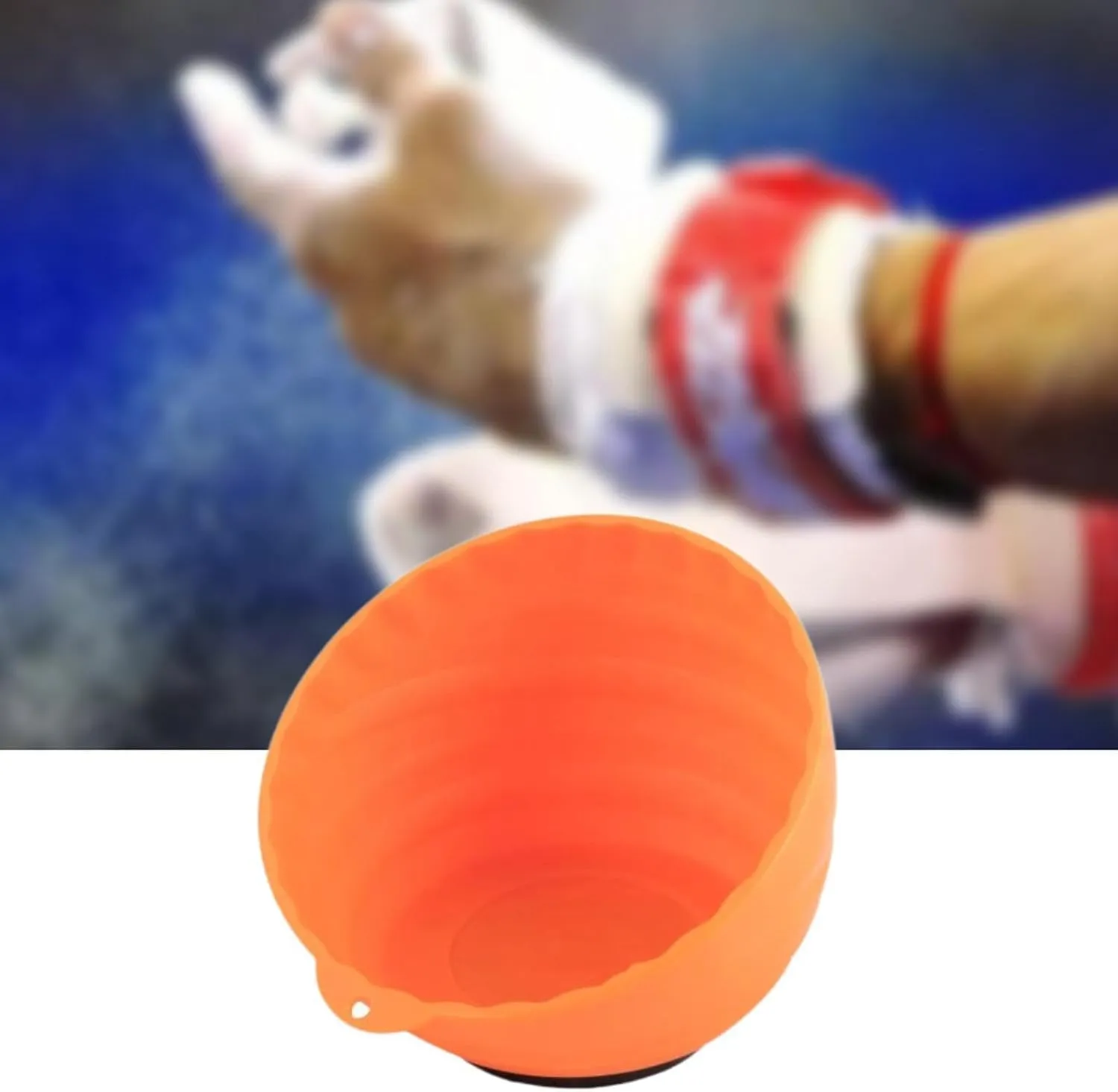 Gym Chalk Bowl, Gym Chalk Container, Convenient Portable Chalk Holder, Storage Bowl for Training Deadlifting Workout Athletes