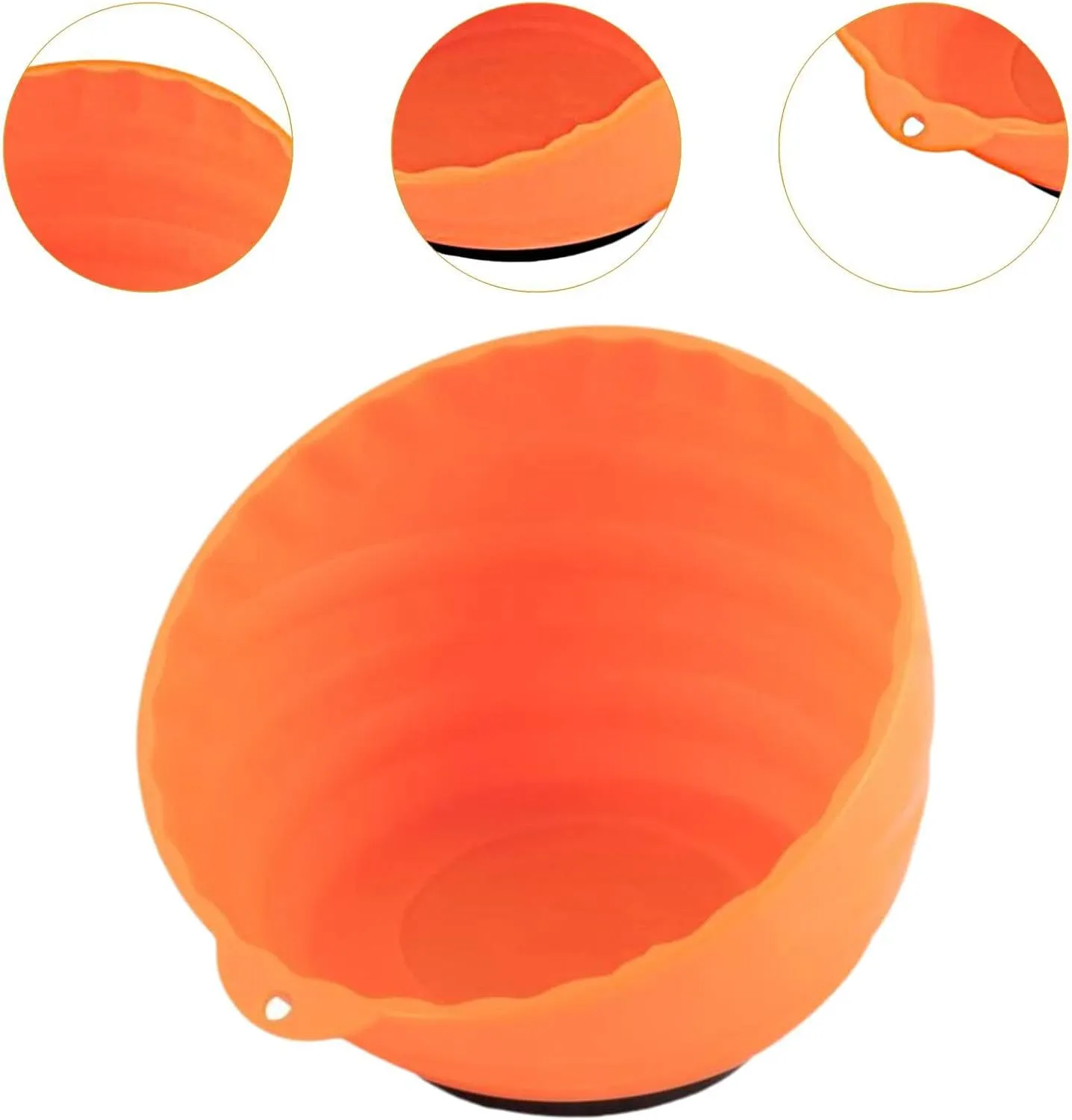 Gym Chalk Bowl, Gym Chalk Container, Convenient Portable Chalk Holder, Storage Bowl for Training Deadlifting Workout Athletes