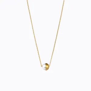 Half Pearl Necklace 90°
