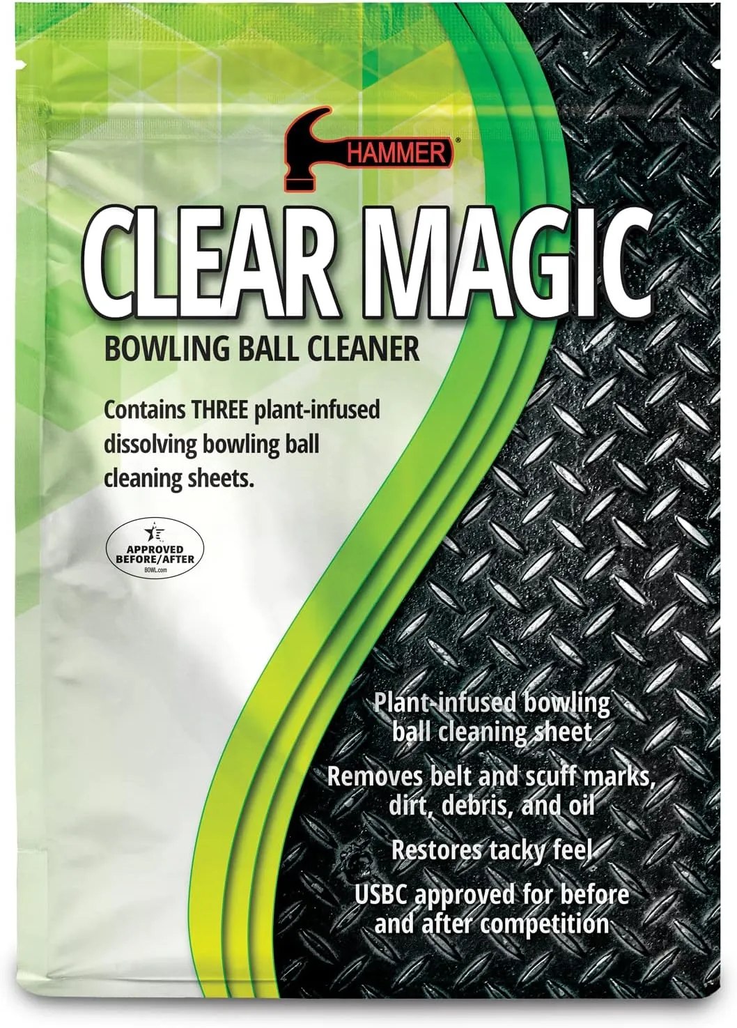Hammer Clear Magic Bowling Ball Cleaner