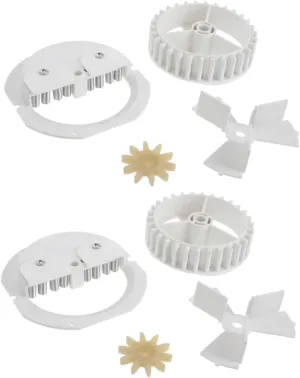 HANABASS Candy Dispenser Replacement Wheel Part for Gumball Machines Vending Machines Precision Engineered for Easy Maintenance Optimal Performance for Events Parties