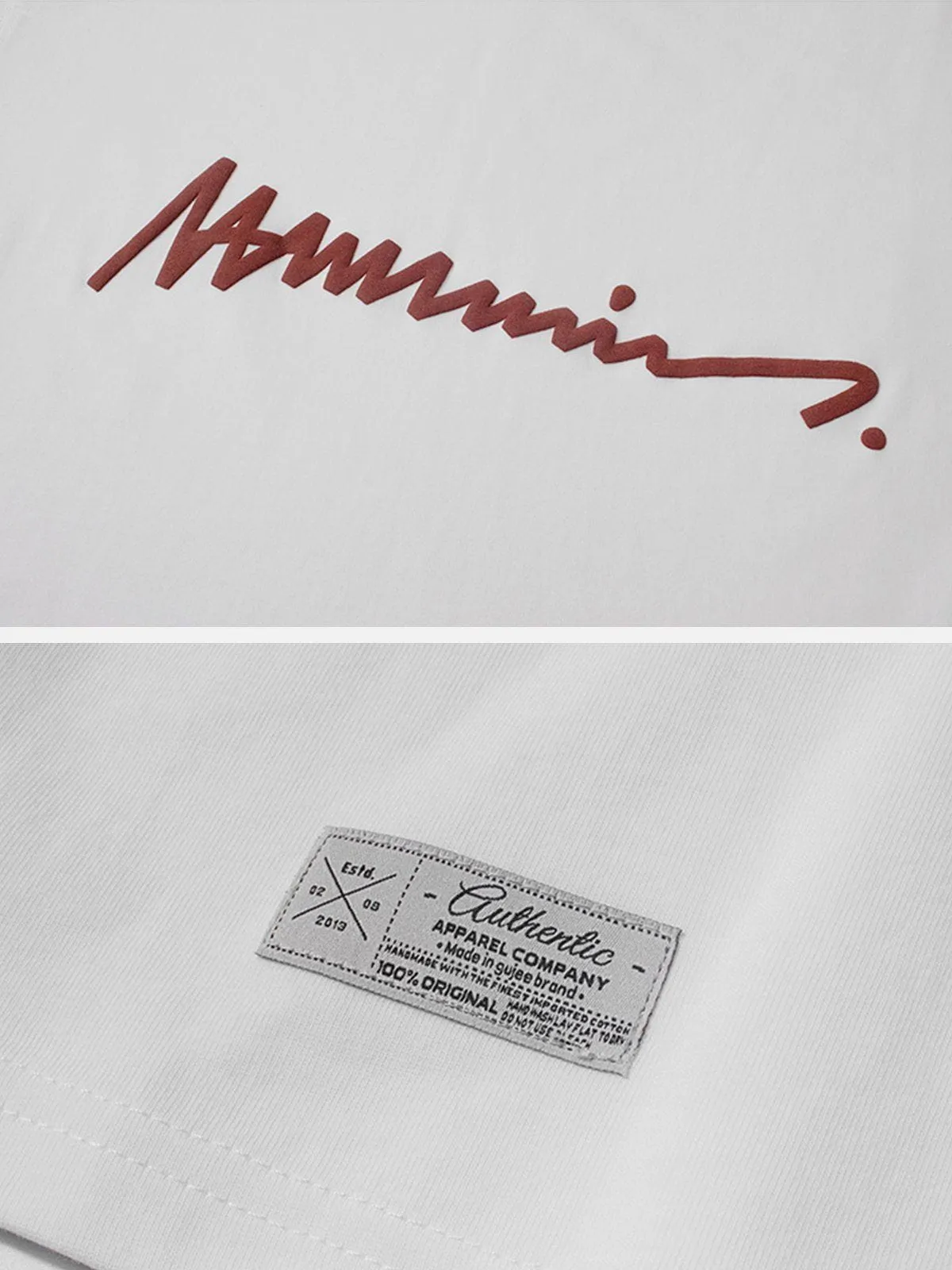 Hand Drawn Graffiti Font Tee